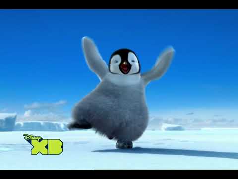 Happy Feet (2006) 2009 Disney XD ''Premiere'' promo