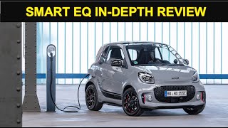 Smart Fortwo EQ Review, 100 miles pure electric
