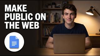 How to Make a Google Doc Public on the Web (Full 2026 Tutorial)