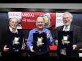 2017 Dirac Medal Award Ceremony: Charles H. Bennett, David Deutsch, Peter W. Shor