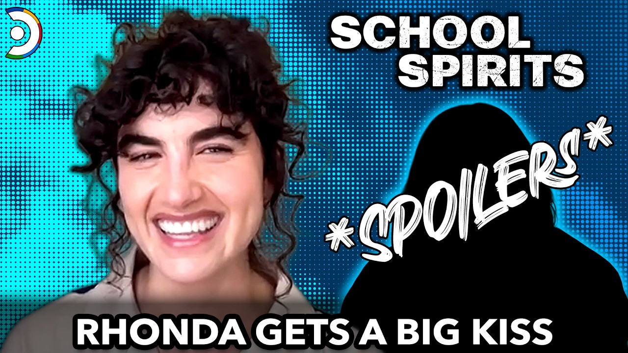 School Spirits Season 3 Star Sarah Yarkin Gets Candid About Episode 5's Big Kiss