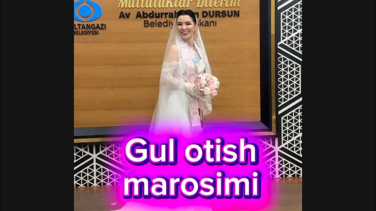 🇹🇷💍Nikoh to’yi - Istanbul🤲💋👏❤️🌺🙏