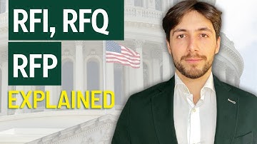 RFI vs RFQ vs RFP | What you need to know