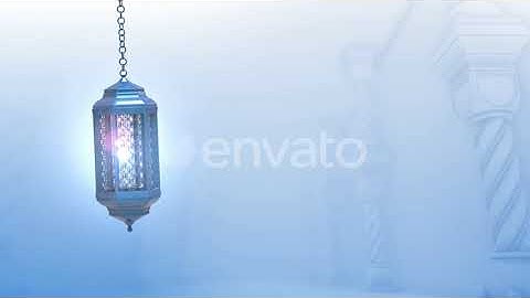 Ramadan Candle Lantern, 3d Animation 01 | Motion Graphics - Videohive template
