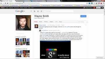 Google+ Quick Tip: Shorten Your Profile URL