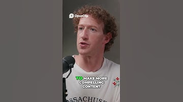 AI Content Creation  Revolutionizing Video Editing & Fun! #markjukerberg #meta #ai