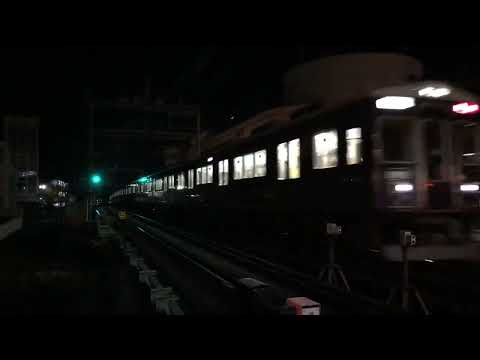 阪急5012f逆瀬川通過