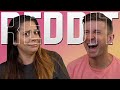 I DON'T KNOW HOW TO FEEL ABOUT THESE VIDEOS!! - Reddit Reactions w/ My Girlfriend