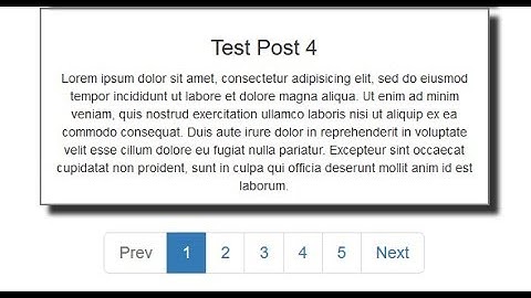 How to make pro pagination with PHP, MySQL and jQuery   -  #Mr Nav
