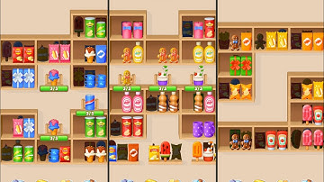 Goods Sorting Game Levels 76 77 78 79 80 Walkthrough