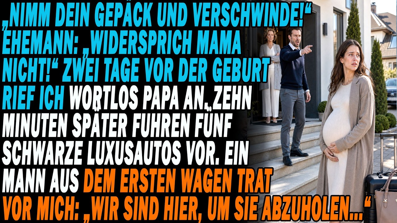 Die Wehen setzten mitten in der Nacht ein, zwei Tage zu früh. Ich tastete mich zum Badezimmer, und in dem Moment, als das Licht anging, brüllte Felix los: „Was soll das? Willst du mich umbringen?...