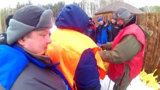 Чемпионат Липецкой области по ловле рыбы на мормышку 03.01.17