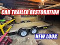 CAR TRAILER RESTORATION PART 2.