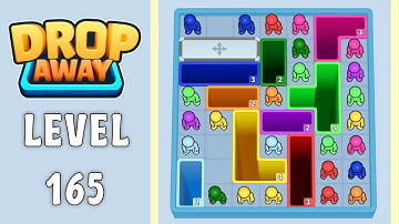 Drop Away level 165 gameplay solution