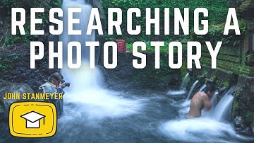 📷   How to RESEARCH a Photo Story| National Geographic Photographer John Stanmeyer