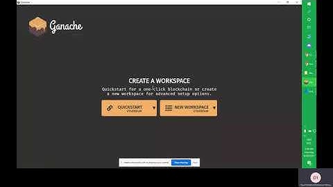 How To Create And Deploy Blockchain Smart Contracts Using Truffle And Ganache.