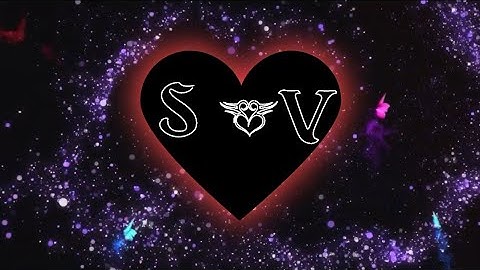 Thumbnail of SV Name Status ❤️SV Name Love Status Song🌷Love Name Status 🌸Love Status @A To Z Name🌹 