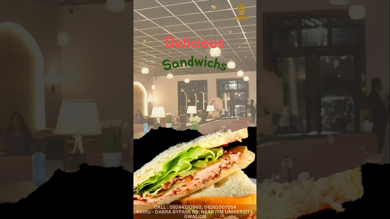 Creative Design for Sandwichs | Vilayati Dhaba | Firstmask Marketing agency