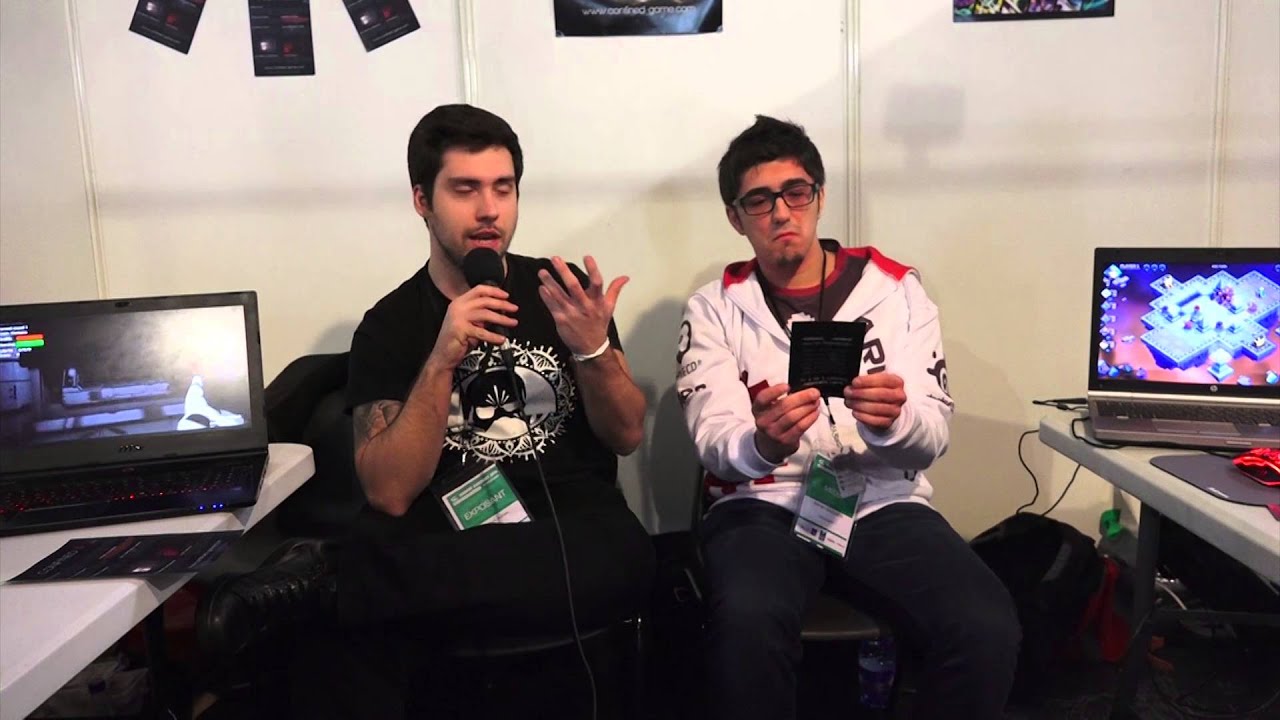GA 2016 - Interview des créateurs de Confined decouverte ピアス