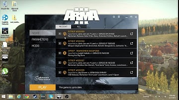HOW TO ENABLE MODS ON ARMA 3 - NEWEST UPDATE