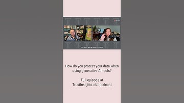 In-Ear Insights: Data Protection, AI, and Privacy