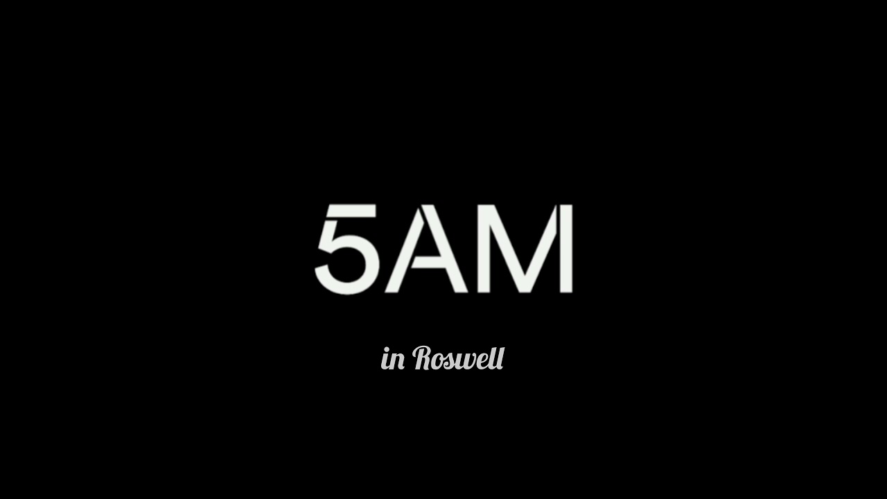 5 A.M. in Roswell (Prod. Fame)