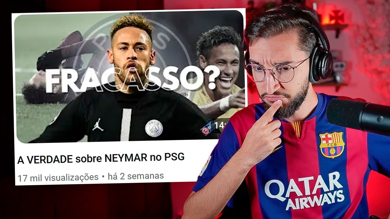 A VERDADE sobre NEYMAR no PSG