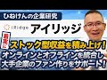 【アイリッジ(3917)】オンラインとオフラインを統合し、大手企業がユーザーをファンにするのをサポート！ ～ストック型収益を着実に積み上げ～2023年3月期第1四半期決算　2022年8月19日