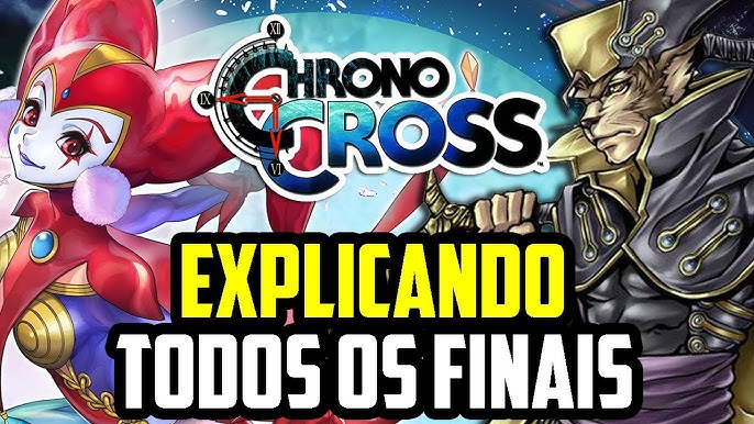 Chrono Trigger - Todos os Finais - Final Faqs