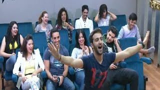 طلاب ستار اكاديمى فى المسرح كوميديا رووعة ههههههه star academy 10