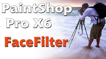 Corel PaintShop Pro x6, FaceFilter 3 , what the hell is it?