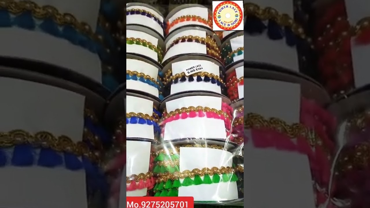 LACE DORI MANUFACTURING FECTORY POWER LACE COMPANY SURAT WHOLESALE MARKET BEST PRICE BEST QUALITY