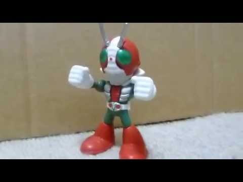 懐かしいフィギュア　仮面ライダーV3