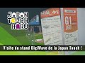 Visite du stand digiwave  japan touch haru 2015