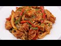 Chicken Manchurian Noodles Restaurant Style By Recipes Of The World