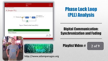 Digital Communication Phase Lock Loop (PLL) Analysis