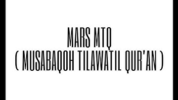 MARS MTQ - LIRIK