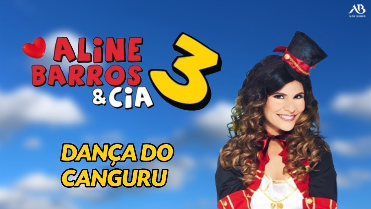 DVD Aline Barros & Cia 3 Dança do Canguru YouTube DVD Aline Barros & Cia 3 Dança do Canguru YouTube