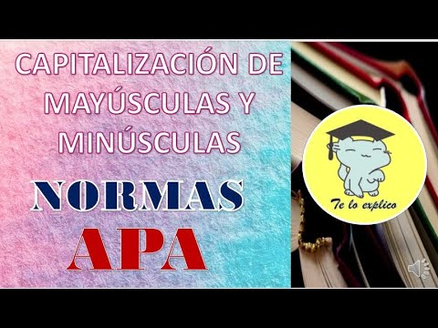 Video: ¿Cómo se capitaliza un título?