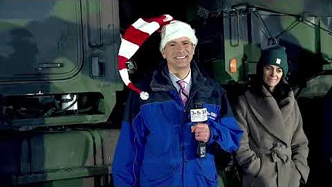 Toys For Tots 2022 Drive Thru with The Salvation Army & The Marines