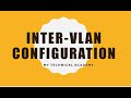 INTER VLAN CONFIGURATION CCNA LECTURE 10 .