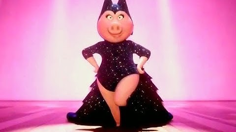 SING TV-Spot #3 "Rosita" (2016) Matthew McConaughey Animation Movie HD