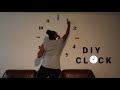 DIY: Wall Clock