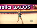 SALOS Anastasiia (BLR) - 2019 Rhythmic Worlds, Baku (AZE) - Qualifications Hoop