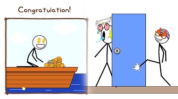 NOOB vs PRO vs HACKER vs GOD - Thief puzzle