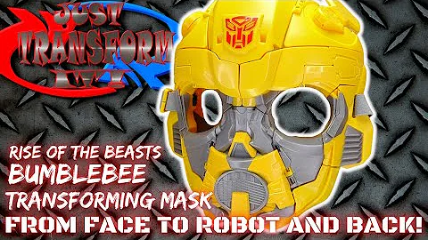 JUST TRANSFORM IT!: Rise of the Beasts Bumblebee Transforming Mask