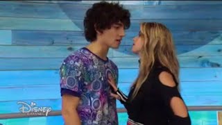 Soy Luna 3 Emilia Casi Besa A Ramiro. Capitulo 9