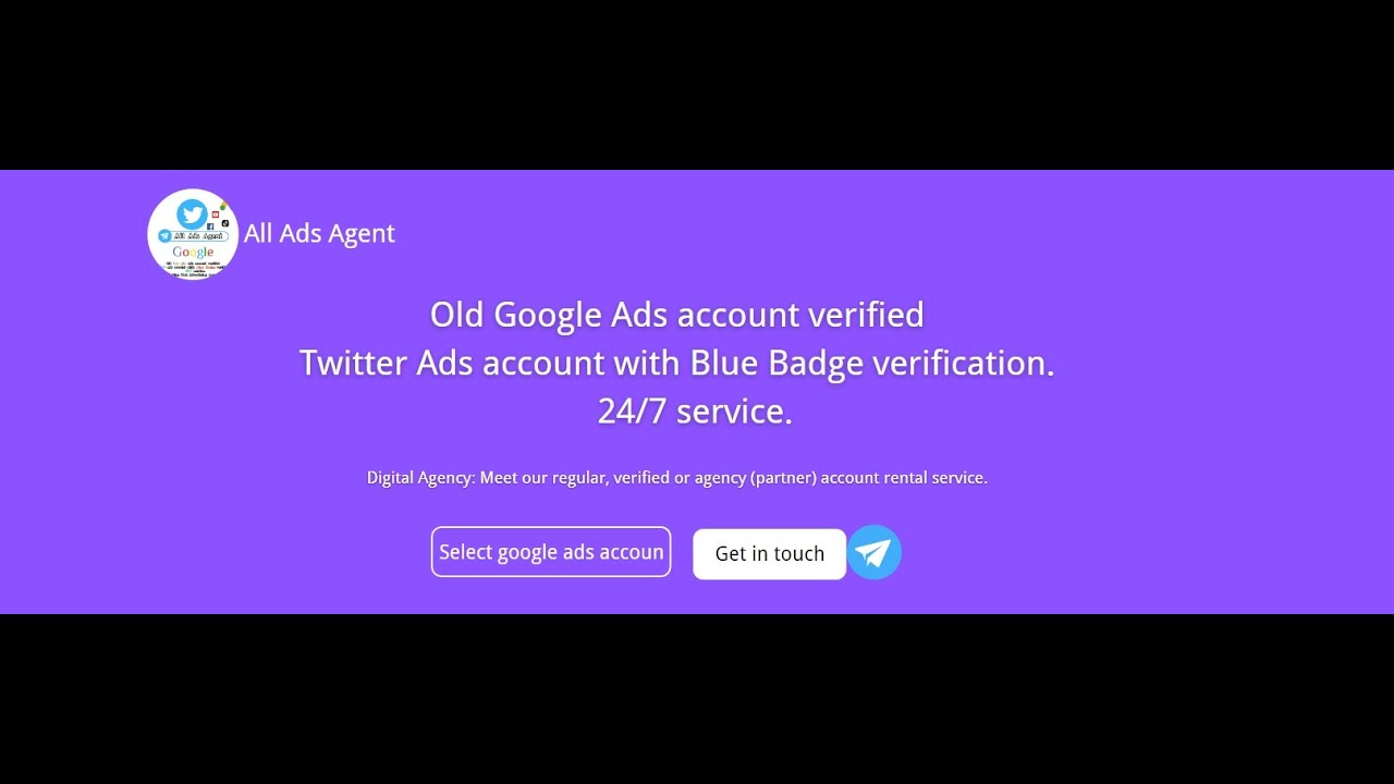 Unlock unlimited advertising potential with All Ads Agent! 🚀 24/7 Service. Cloaking Tool Agency.