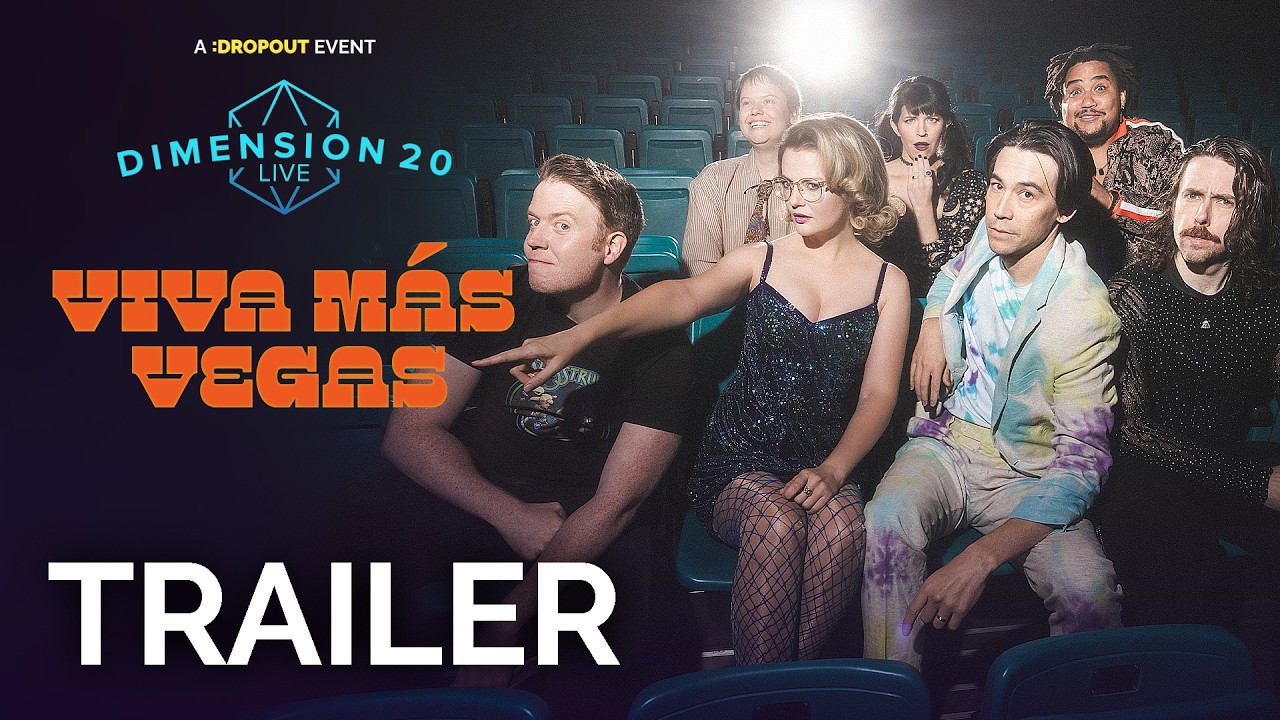 Dimension 20 Live: Viva Más Vegas Trailer