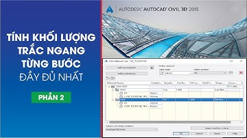 2.[Civil3d]_Tính khối lượng đào đắp trắc ngang || từng bước đầy đủ nhất! (Dung_Nguyễn), #2